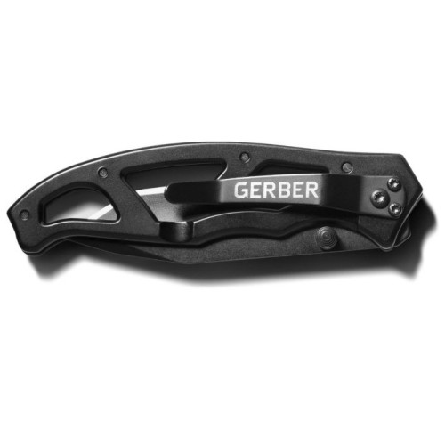 Нож складной Gerber Tactical Paraframe Tanto (31-001731) Клинок 7 см Чёрный
