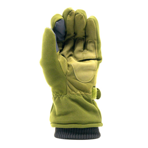 Перчатки тактические Стикхант Major зимние непромокаемые полноразмерные I-Touch Зелёный