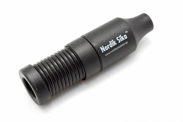 Манок духовой на оленя во время гона Nordik Sika №205 звук самки пятнистого оленя