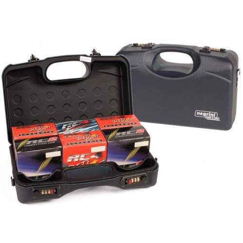 Кейс Negrini 21150 для хранения 150 патронов Чёрный