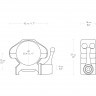 Кольца для прицела Hawke Precision QD (23010) быстросъемные D=25.4 мм H=4 мм на Weaver | Низкий 2 шт