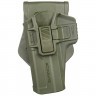 Кобура с кнопкой Fab Defense M1 G-21 R LH SC-G21RLHG для Glock 9 (.45) мм Зелёный