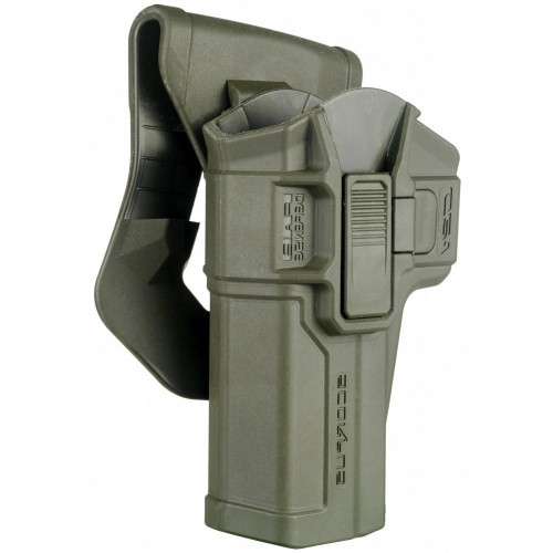 Кобура с кнопкой Fab Defense M1 G-21 R LH SC-G21RLHG для Glock 9 (.45) мм Зелёный