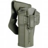 Кобура с кнопкой Fab Defense M1 G-21 R LH SC-G21RLHG для Glock 9 (.45) мм Зелёный