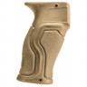 Рукоятка пистолетная Fab Defense Gradus AK для AK-47 / АК-74 / Сайга Койот