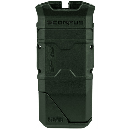 Пенал одинарный Fab Defense QL-9 SC-QL9T для магазинов Glock 9 (.45) мм c заряжателем Койот