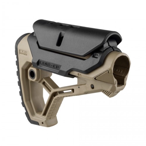 Подщечник Fab Defense GCCP для приклада GL-CORE Черный