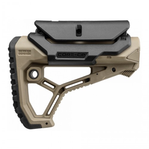 Подщечник Fab Defense GCCP для приклада GL-CORE Черный