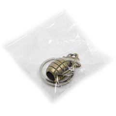 Брелок Microgun XS Граната Ф1 Золотой