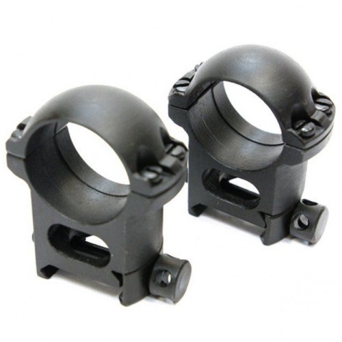 Кольца для прицела ЭСТ W D=25.4 мм H=29 мм на Weaver | Средний 2 шт