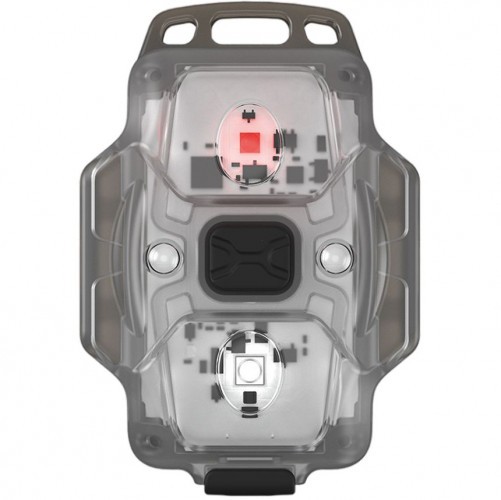 Фонарь-брелок Armytek Crystal Yellow Свет - Белый / Красный | 150 / 30 lm / 12 / 5 м Жёлтый