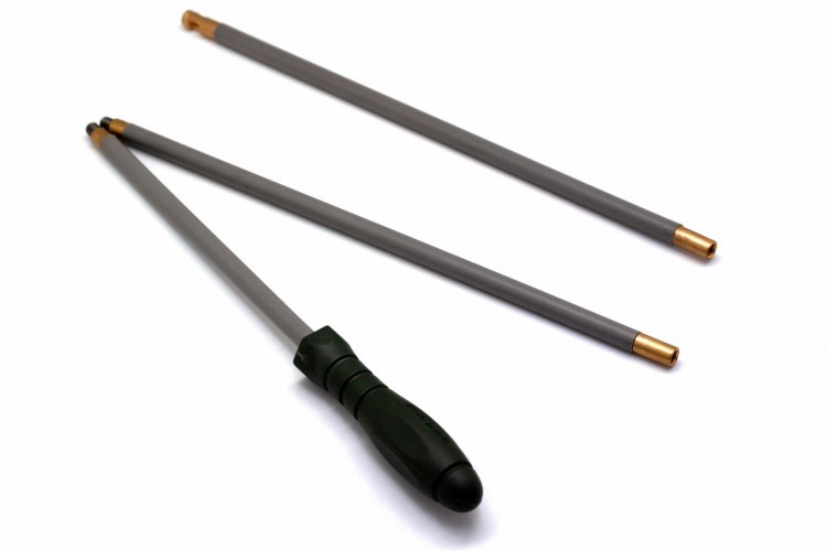 Шомпол в оплетке Nimar 740.0013 для .35 - .50 калибра Мама M5 D=8 мм L=80 см Cталь