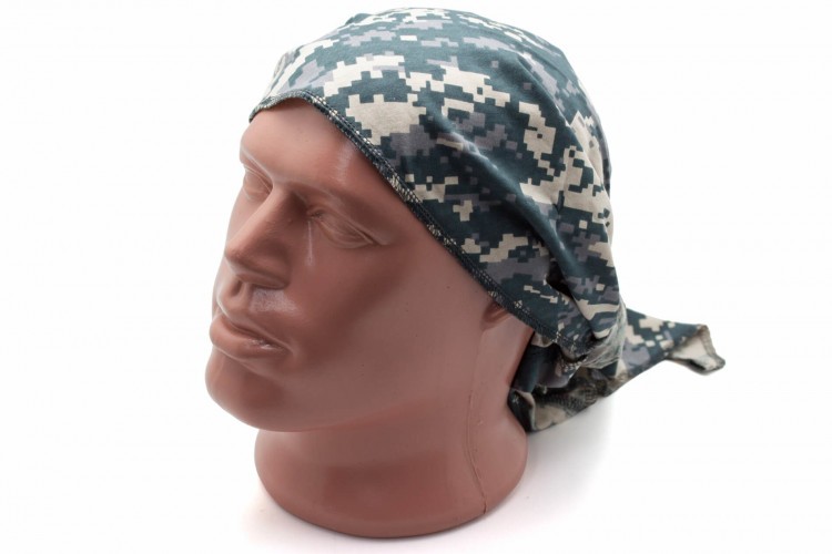 Бандана Стикхант Tactical SUM 100% Хлопок Accupat