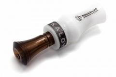 Манок духовой на утку крякву Stickhunt ArtCalls Utkalov 2 лепестка Дымчатый / Белый