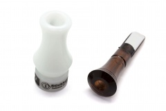 Манок духовой на утку крякву Stickhunt ArtCalls Utkalov 2 лепестка Дымчатый / Белый