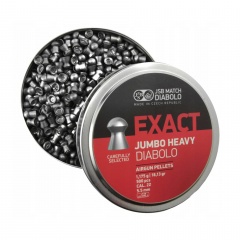 Пульки для пневматики JSB Exact Jumbo Heavy Полусферические 5.52 мм 1.17 г (500 шт)