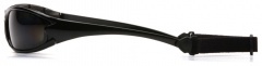 Очки баллистические стрелковые Pyramex PMXCEL SB7321DT Anti-fog Polarized Серые 11%