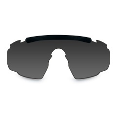 Очки баллистические стрелковые Wiley X Saber Advanced 309 Серые 15% Розовые 50% Рыжие 60%