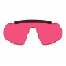 Очки баллистические стрелковые Wiley X Saber Advanced 309 Серые 15% Розовые 50% Рыжие 60%