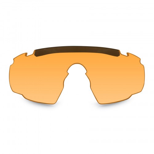 Очки баллистические стрелковые Wiley X Saber Advanced 309 Серые 15% Розовые 50% Рыжие 60%