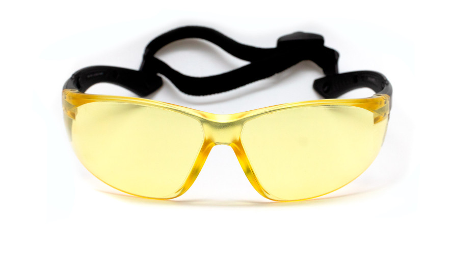 Очки баллистические стрелковые PMX Convoy G-4430S Жёлтые 89%