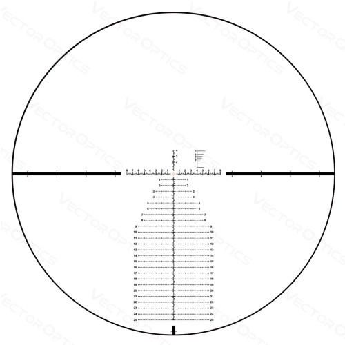 Прицел оптический Vector Optics Continental X6 5-30X56 IR FFP FP WP (SCFF-41P) Сетка VEC-MBR