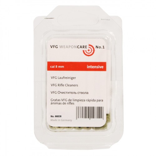 Патч войлочный для чистки оружия VFG Super 66838 для .338 калибра 40 шт
