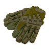 Перчатки тактические PMX Tactical Pro PMX-39 полноразмерные Зелёный