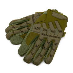 Перчатки тактические PMX Tactical Pro PMX-39 полноразмерные Зелёный