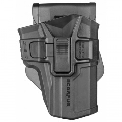 Кобура с кнопкой Fab Defense M24 Belt 226 R SC-24B226RB для Sig Sauer P226 Черная