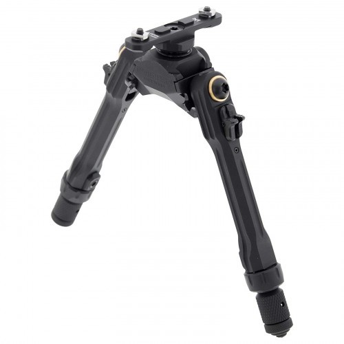 Сошки Leapers UTG Recon 360 TL с креплением M-Lok и вращаемой наклонной базой 20 - 30 см