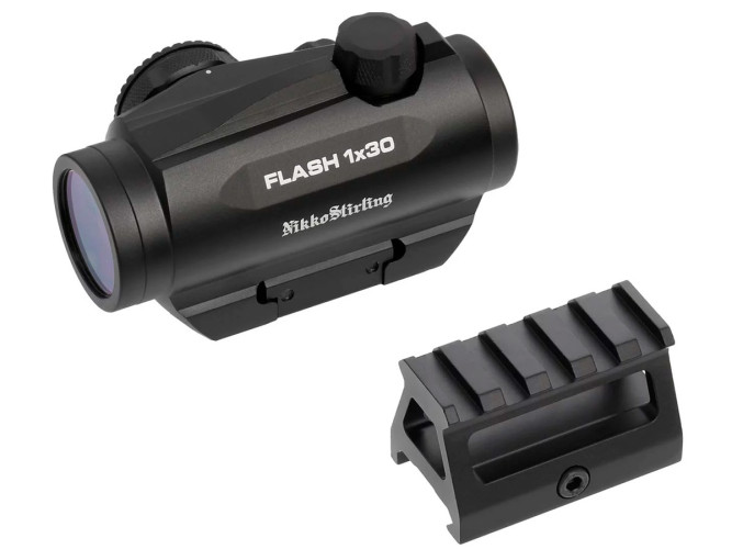 Коллиматор Nikko Stirling Flash 1X30mm Закрытого типа 3 МOA