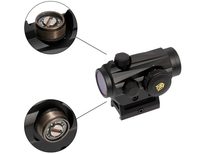 Коллиматор Nikko Stirling Flash 1X30mm Закрытого типа 3 МOA