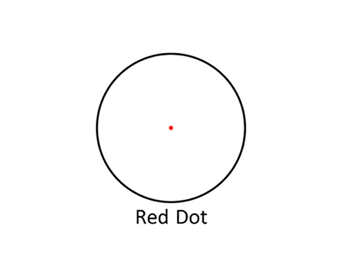 Коллиматор Nikko Stirling Flash 1X30mm Закрытого типа 3 МOA
