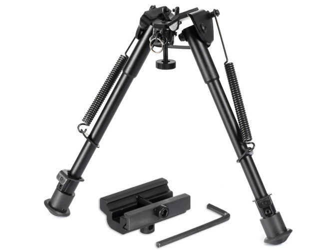 Сошки ShotTime на антабочный винт без качалки 10 позиций