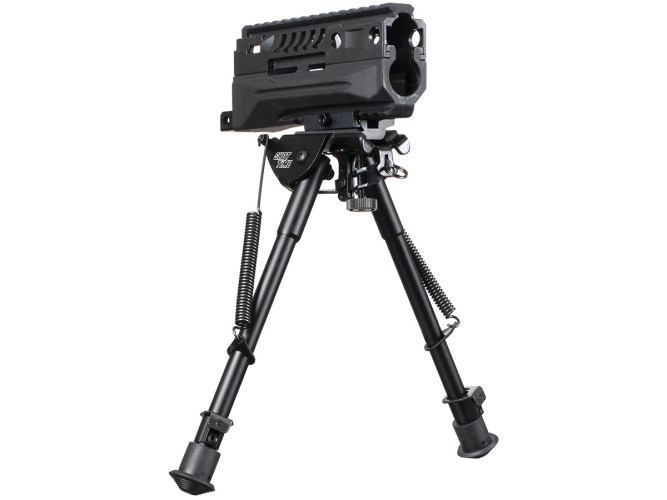 Сошки ShotTime на антабочный винт без качалки 10 позиций