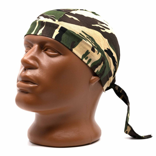 Бандана Стикхант Tactical BDU на завязках 100% Хлопок Мультикам (Койот)