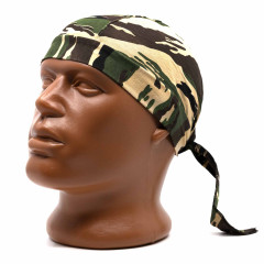 Бандана Стикхант Tactical BDU на завязках 100% Хлопок Мультикам (Койот)