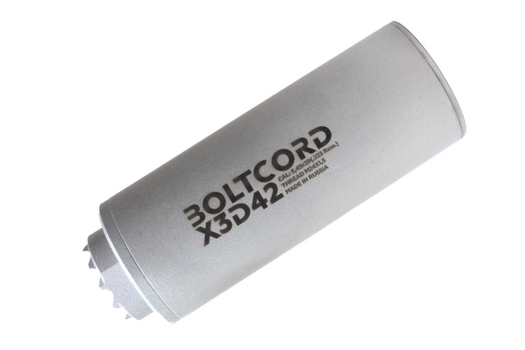 ДТКП газоразгруженый BoltCord D42 X3 для 5.45х39 (.223 Rem.) калибра ПП=8.5 мм L=116 мм | Резьба М24Х1.5П