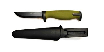 Нож фиксированный PMX Extreme Special Series Pro-058BG Клинок 8,5 см Зелёный