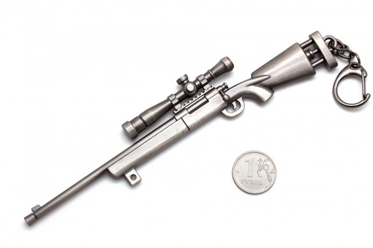 Брелок Microgun M Снайперская винтовка Cyma М24