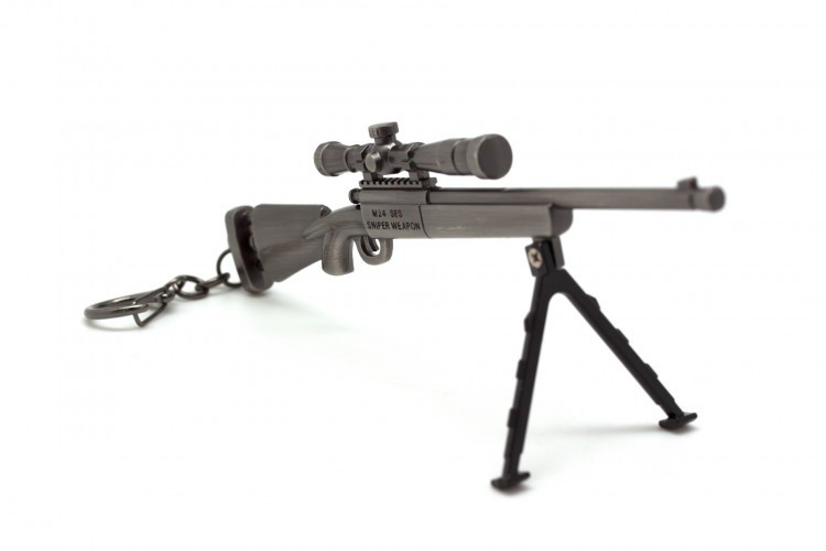 Брелок Microgun M Снайперская винтовка Cyma М24