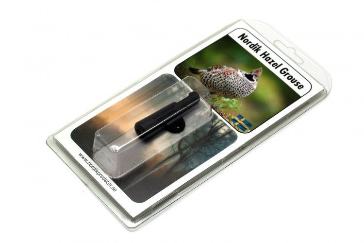 Манок духовой на рябчика Nordik Hazel Grouse №306 пение рябчика