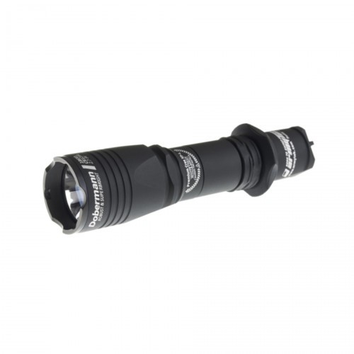 Фонарь тактический Armytek Dobermann Свет - Красный | 200 lm 212 м