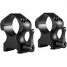 Кольца для прицела Hawke Precision QD (23012) быстросъемные D=25.4 мм H=14 мм на Weaver | Высокий 2 шт