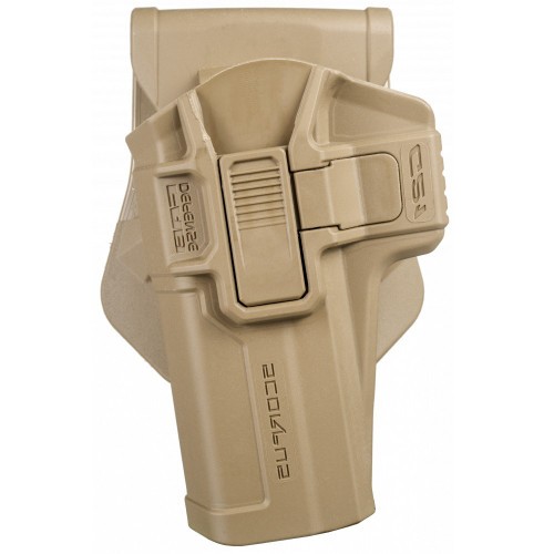 Кобура с кнопкой Fab Defense M1 G-21 R LH SC-G21RLHT для Glock 9 (.45) мм Койот