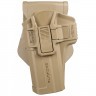 Кобура с кнопкой Fab Defense M1 G-21 R LH SC-G21RLHT для Glock 9 (.45) мм Койот