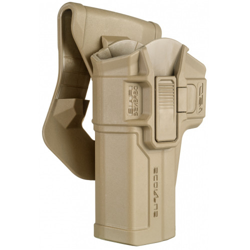Кобура с кнопкой Fab Defense M1 G-21 R LH SC-G21RLHT для Glock 9 (.45) мм Койот
