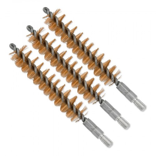 Ерш щетинный для чистки оружия Bore Tech Benchmark BTBR-45-003 для .44 - .45 калибра Папа 8/32 Бронза 3 шт