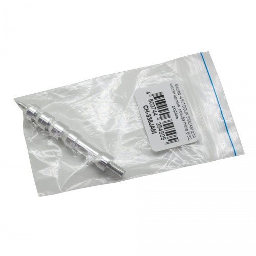 Вишер ЧИСТОGUN 338JAM для чистки оружия .338 калибра Папа 8/32 Дюраль